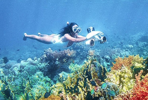 במיוחד לקיץ: הסקוטרים הימיים של SUBLUE